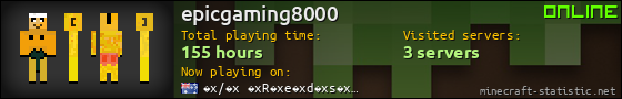 epicgaming8000 userbar 560x90