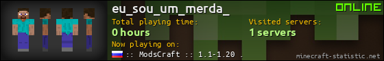 eu_sou_um_merda_ userbar 560x90