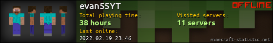 evan55YT userbar 560x90
