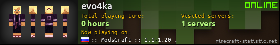 evo4ka userbar 560x90