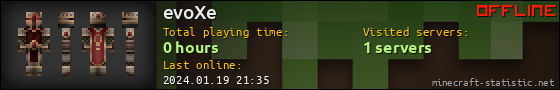 evoXe userbar 560x90