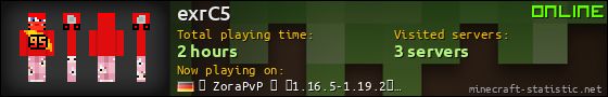 exrC5 userbar 560x90