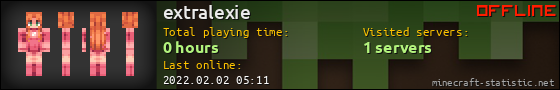 extralexie userbar 560x90