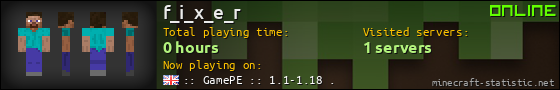 f_i_x_e_r userbar 560x90
