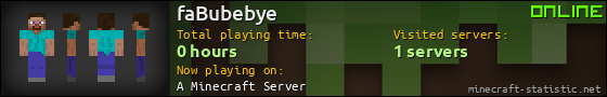 faBubebye userbar 560x90