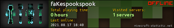 faKespookspook userbar 560x90