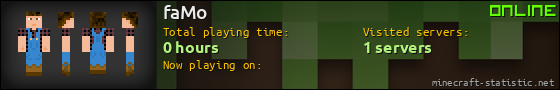 faMo userbar 560x90
