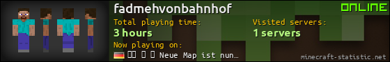 fadmehvonbahnhof userbar 560x90