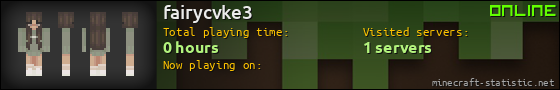 fairycvke3 userbar 560x90