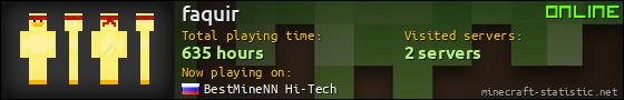 faquir userbar 560x90