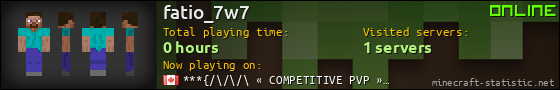 fatio_7w7 userbar 560x90