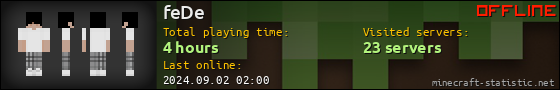 feDe userbar 560x90