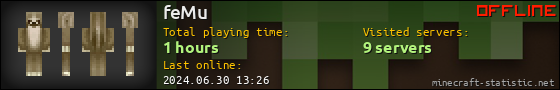 feMu userbar 560x90