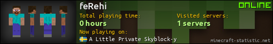 feRehi userbar 560x90