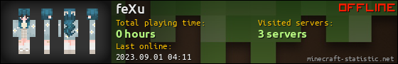 feXu userbar 560x90