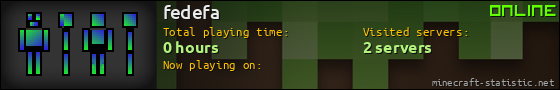 fedefa userbar 560x90