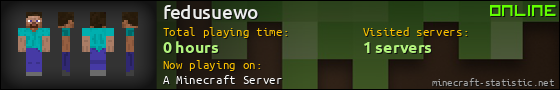fedusuewo userbar 560x90