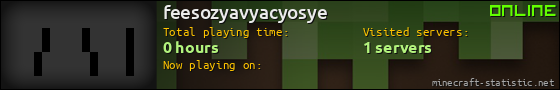 feesozyavyacyosye userbar 560x90