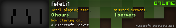 fefeLi1 userbar 560x90
