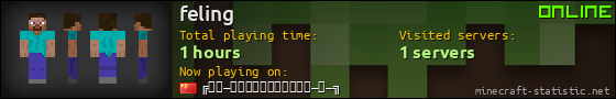 feling userbar 560x90