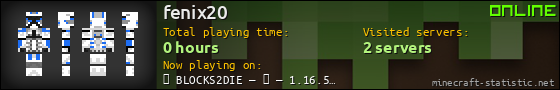 fenix20 userbar 560x90