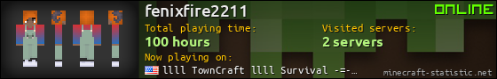 fenixfire2211 userbar 560x90