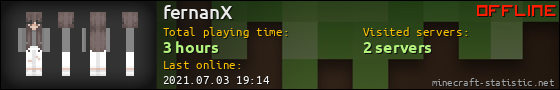 fernanX userbar 560x90
