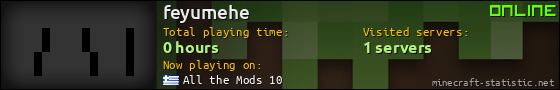 feyumehe userbar 560x90