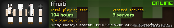 ffruiti userbar 560x90