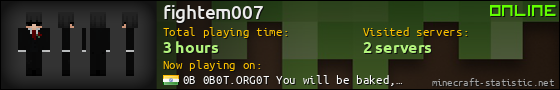 fightem007 userbar 560x90