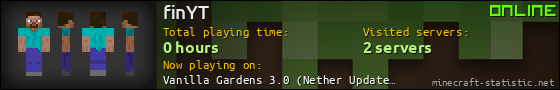 finYT userbar 560x90