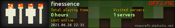 finessence userbar 560x90