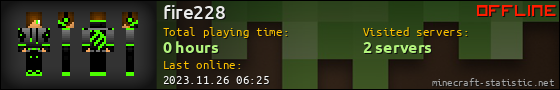 fire228 userbar 560x90