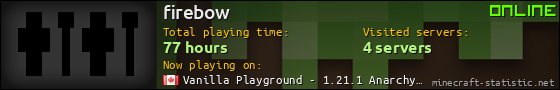 firebow userbar 560x90