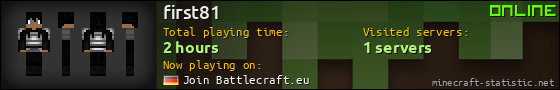 first81 userbar 560x90