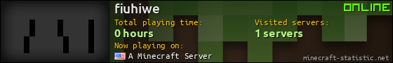 fiuhiwe userbar 560x90