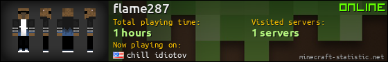 flame287 userbar 560x90