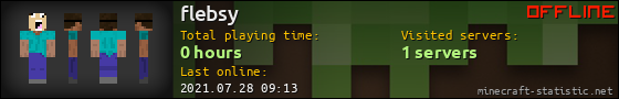 flebsy userbar 560x90