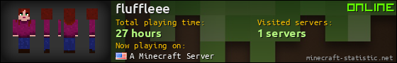 fluffleee userbar 560x90