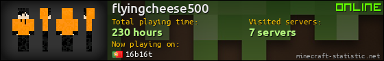 flyingcheese500 userbar 560x90