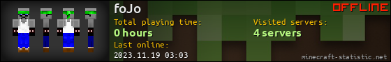 foJo userbar 560x90