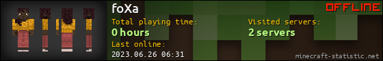 foXa userbar 560x90