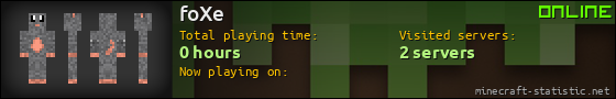 foXe userbar 560x90