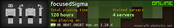 focusedSigma userbar 560x90