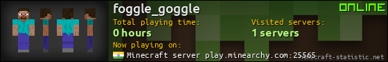 foggle_goggle userbar 560x90