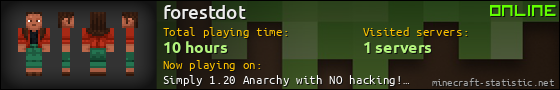 forestdot userbar 560x90
