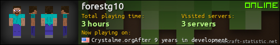 forestg10 userbar 560x90