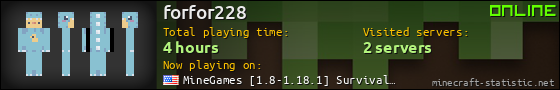 forfor228 userbar 560x90