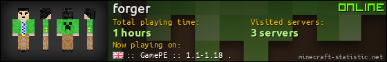 forger userbar 560x90