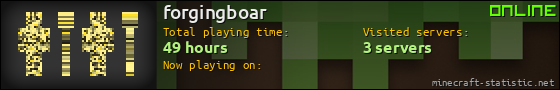 forgingboar userbar 560x90